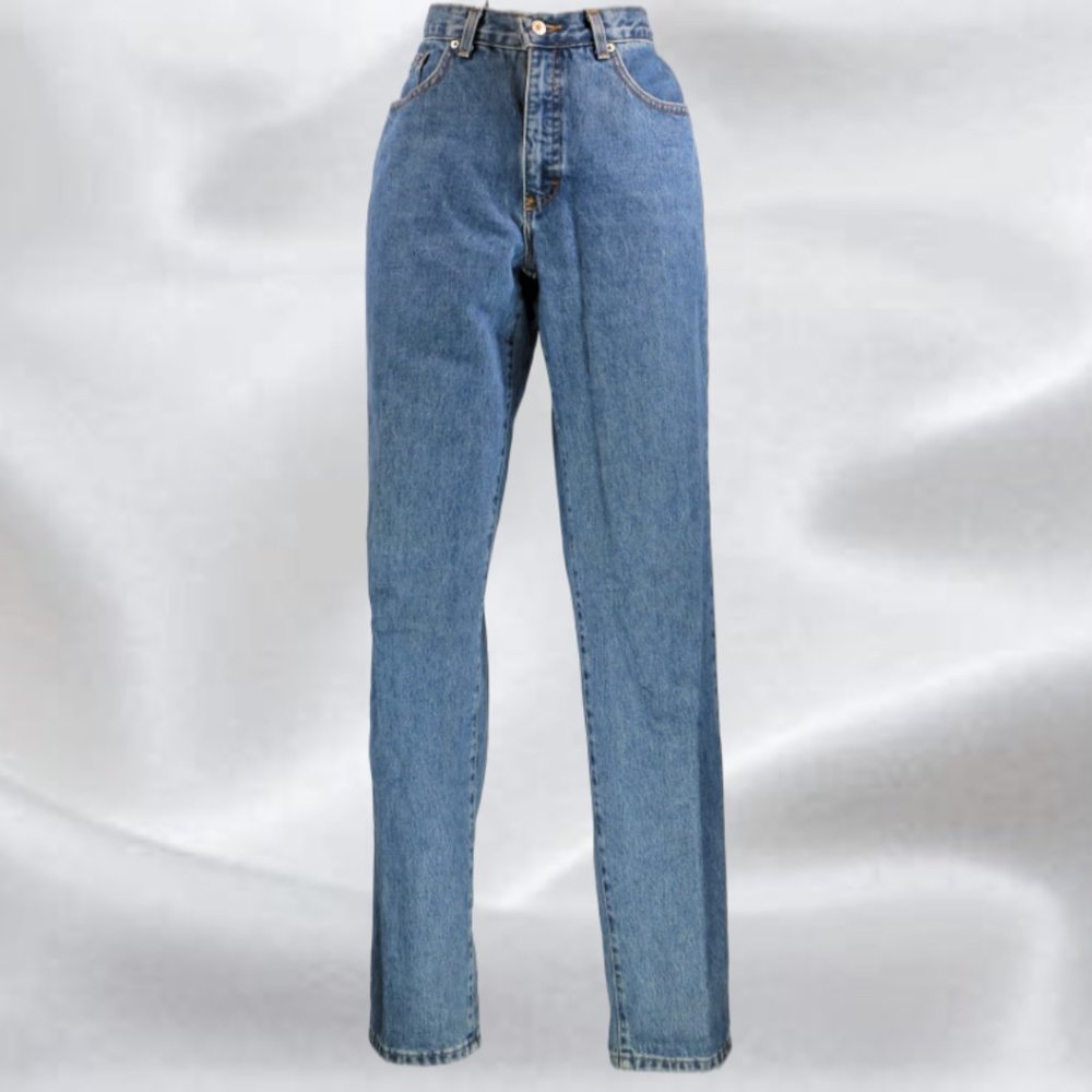LONDONJEAN Blue Relax Low to Mid-Rise Fit Jean in Size 10